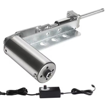 Upgrade Reciprocating Metal Small Telescopic Linear Actuator 39mm Stroke Motor Accessories EU Plug