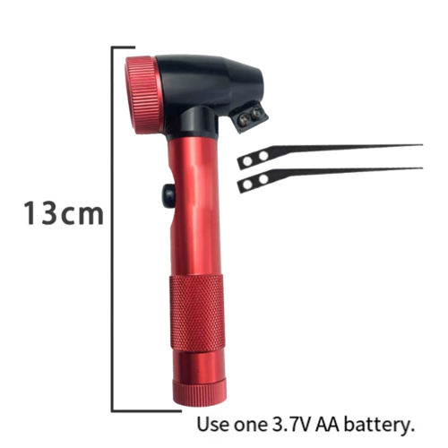 Mini Eagle Eye Needle, Nadelschlossöffner mit LED-Licht, kann Fehler genau erkennen 2