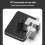 2in1 Mini Portable Table Vise, Micro-Bench Vise for Model Building Precision Clamp Scale Fixing Tool DIY Accessary 4