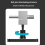 2in1 Mini Portable Table Vise, Micro-Bench Vise for Model Building Precision Clamp Scale Fixing Tool DIY Accessary 5