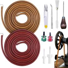 Set van 2 naaimachineriemen, riemen ter vervanging van oude accessoires,