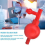 Remplisseur de pipette à pression sûre à 3 voies avec 3 ampoules à aspiration quantitative, B 4