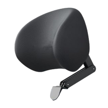 Appuie-tête en mousse à mémoire de forme pour chaise de bureau, appui-tête amovible, support de cou pour bureau, hauteur et angle réglables