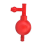 Remplisseur de pipette à pression sûre à 3 voies avec 3 ampoules à aspiration quantitative, B 2