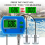 Online PH/EC-monitormeter Acidometer 2 in 1 EC voor aquarium Multi-parameter waterkwaliteit EU-stekker 4