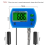 Online PH/EC-monitormeter Acidometer 2 in 1 EC voor aquarium Multi-parameter waterkwaliteit EU-stekker 5