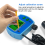 Online PH/EC-monitormeter Acidometer 2 in 1 EC voor aquarium Multi-parameter waterkwaliteit EU-stekker 11