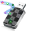 Adaptateur CarPlay sans fil 2 en 1 pour Android Auto, conversion filaire en 8