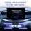 2 in 1 Wireless Carplay Adapter Smart Dongle für Auto Android Auto Verdrahtet zu Weiß 6