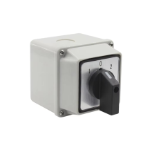 LW26-20/2 Universal-Umbauschalter Motor Reverse Dual Power Wasserdichte Installation mit Box