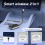 2 in 1 Wireless Carplay Adapter Smart Dongle für Auto Android Auto Verdrahtet zu Weiß 5