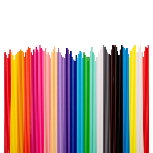 Refills 2.5mm 3D Print Filament Accessories Colorful Drawing Pen Refill Bundle for 1