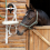 4Pcs Bridle Holders, Black, Metal, Hooks, Holder with Additional Horse Hook 8