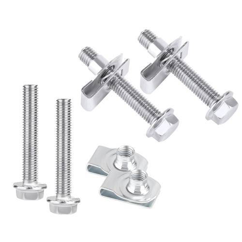 4 Sets Tankgurtschrauben, Edelstahl-Hardware-Ersatzsatz für 1999-2021 Select
