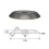 Diamond Grinding Wheel Bevel Sharpener Electroplating 100 mm Diameter 20 Inner Hole 45 Degrees 200 Mesh 3