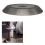 Diamond Grinding Wheel Bevel Sharpener Electroplating 100 mm Diameter 20 Inner Hole 45 Degrees 200 Mesh 5