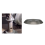 Diamond Grinding Wheel Bevel Sharpener Electroplating 100 mm Diameter 20 Inner Hole 45 Degrees 200 Mesh 6