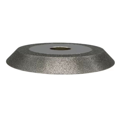 Diamond Grinding Wheel Bevel Sharpener Electroplating 100 mm Diameter 20 Inner Hole 45 Degrees 200 Mesh 1