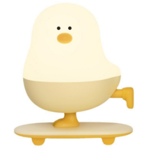 Eierschale Huhn Nachtlicht LED Schlafzimmer Kinder Touch Einstellbar Wiederaufladbare Warme Atmosphäre