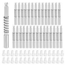 30 stuks raamhorren plunjergrendels 5/32 inch x 1-1/2 inch, voor aluminium horren, plunjergrendelclips