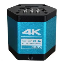 CCD 4K 60FPS industriële microscoopcamera digitale video met conversieadapter voor verbeterde beeldvorming EU-stekker
