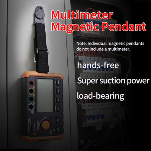 Kit de suspension magnétique portable pour multimètre 2