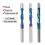Shank Solid Carbide Bearing Guided Two Flute Flush Trim Router Bits Woodworking Milling Cutters End Mill 2