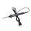 90W Four-Wire Digital Display Temperature Control Internal Heating Soldering Iron, 220V EU Plug 5