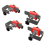 4pcs High Panel Drawer Installation Adjustable Clamp No Handle Needed Mount Positioning Clip Carpenter Tool 2
