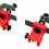 4pcs High Panel Drawer Installation Adjustable Clamp No Handle Needed Mount Positioning Clip Carpenter Tool 3