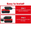 Convertitore per adattatore per batteria e strumento per auto giocattolo RC fai da te 7