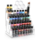 Organizer per vernice acrilica a 5 livelli - Scaffale trasparente per vernici e materiali artistici, design elevato e versatile 1