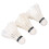 3pcs Goose Feather Badminton Professional Stable 5