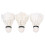 3pcs Goose Feather Badminton Professional Stable 10
