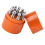 Doming Block Punch Set, Dapping Punches Processing Crafting Metal Forming Tools Stamping for Shaping Beads 15PCS 7