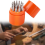 Doming Block Punch Set, Dapping Punches Processing Crafting Metal Forming Tools Stamping for Shaping Beads 17PCS 6