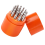 Doming Block Punch Set, Dapping Punches Processing Crafting Metal Forming Tools Stamping for Shaping Beads 17PCS 7