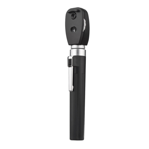 Oftalmoscopio diretto 5 diverse aperture professionale portatile palmare occhi oftalmico diagnostico