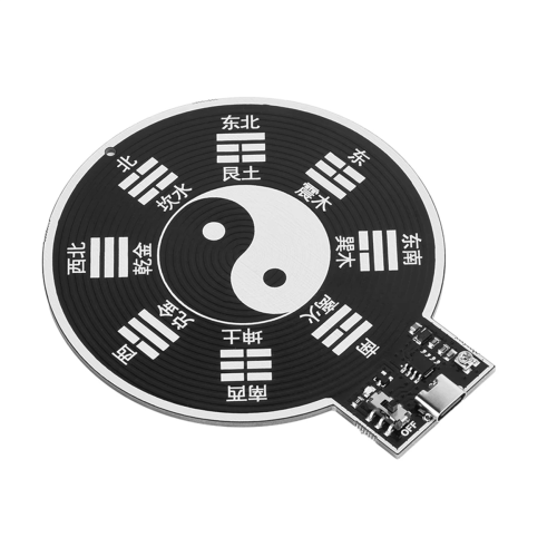 DC5V Wave Generator Ultra-Low Frequency Pulse Type-C Audio Resonator for Home and Office Use 1