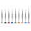 RL-728 Screwdriver Set Mobile Phone Computer Laptop Repair Precise Bolt Driver Dismantling Tool 2
