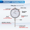 Magnetic Base Dial Indicator Kit with 22 Test Tips and Adjustable Long Arm for Lathe/Milling/Vibration Measurement 3