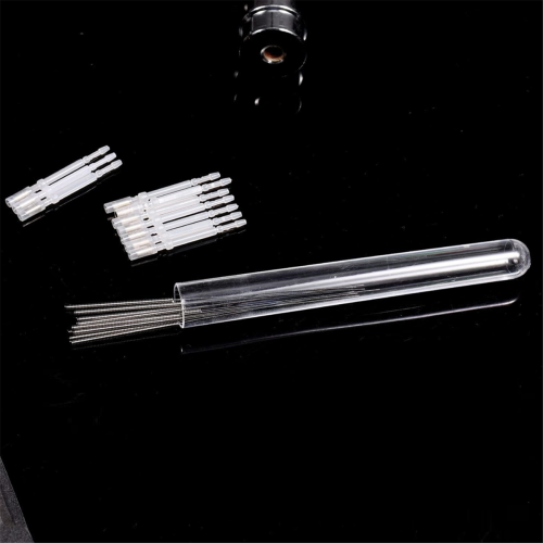 10pcs BL Touch Probe Pin Replacement, Smart Automatic Bed Leveling Sensor Tips,3D Printer Nozzle Cleaning Needles 2