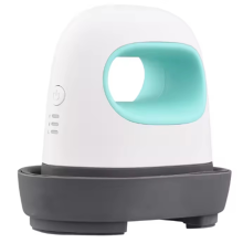 Mini presse à chaud portable 220 V - Impression de chemises - Machines de transfert de chaleur faciles à faire soi-même - Prise UE verte