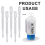10pcs BL Touch Probe Pin Replacement, Smart Automatic Bed Leveling Sensor Tips,3D Printer Nozzle Cleaning Needles 7