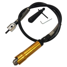 Flexible Schaftrohrverlängerung mit 0,3–6,5 mm Bohrfutter für Kranschleifmaschinen, elektrische Handdrehwerkzeuge