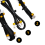 3 pezzi per cavi motore passo-passo -3 XYZ e 3 / 3X Pro/ Prox 4