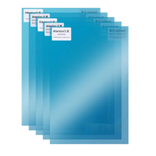 Lot de 5 films ACF 290 x 195 mm pour imprimantes 3D à résine UV 3 Ultra 4 12K 0,3 mm, feuilles de film de démoulage LCD SLA