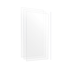 Lot de 3 films protecteurs PFA 2.0 pour imprimantes 3D en résine 4K, 3K, 2K et 8K, 273 x 176 mm