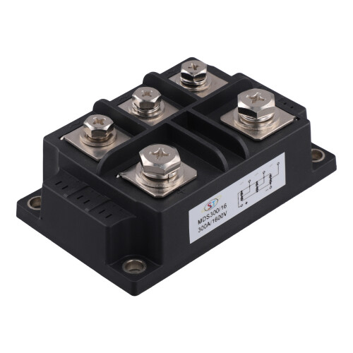 MDS300A 1600V Dreiphasen-Brückengleichrichtermodul 2