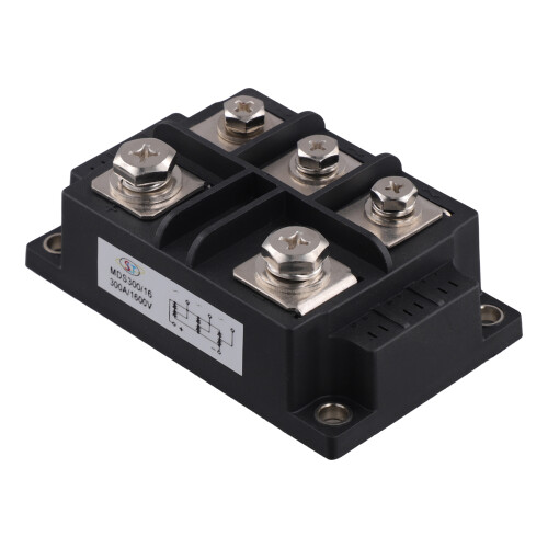 MDS300A 1600V Dreiphasen-Brückengleichrichtermodul 1